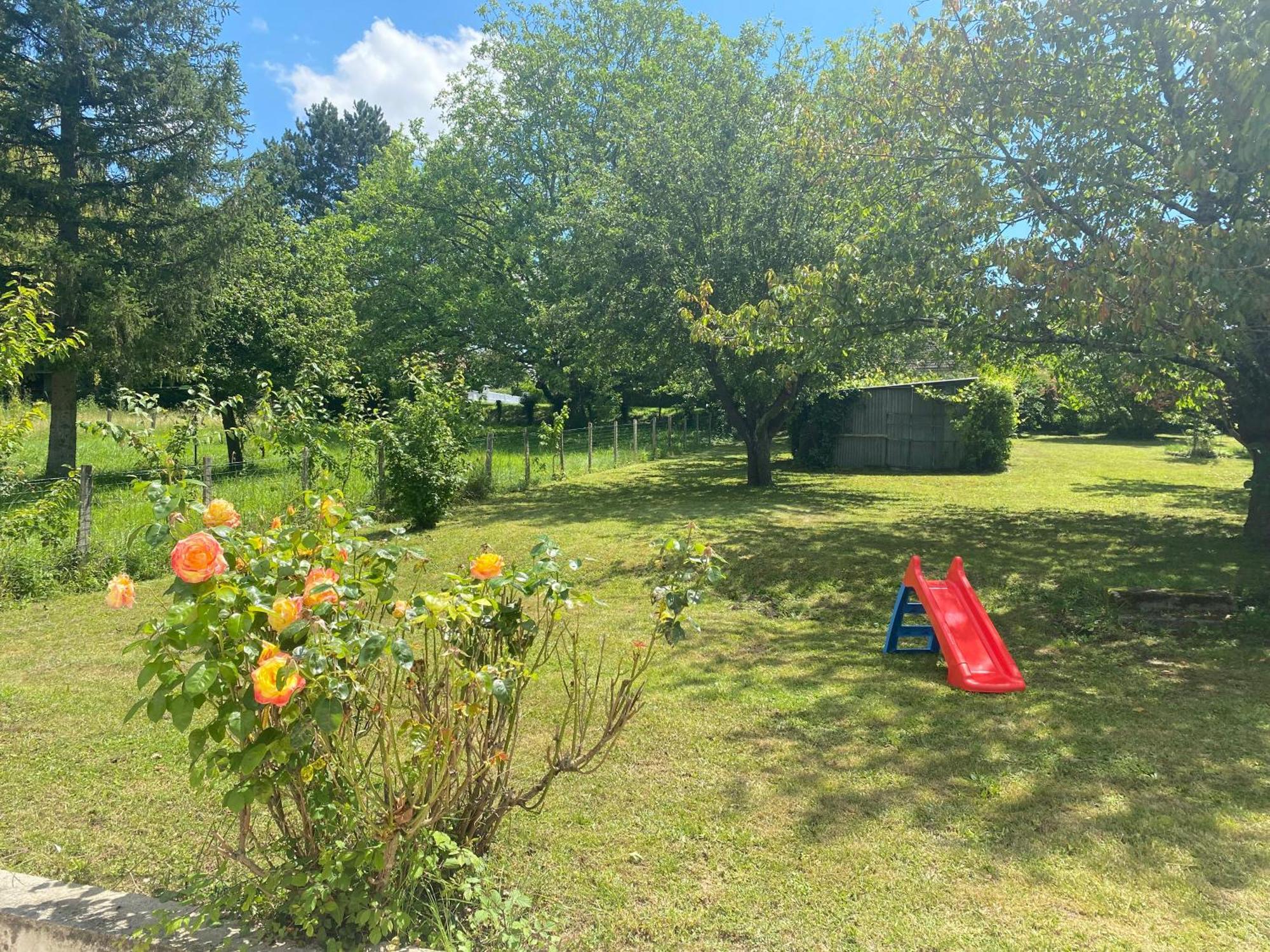 Au Calme - Maison Avec Grand Jardin - Proche Zoo De Beauval Vicq-sur-Nahon 外观 照片